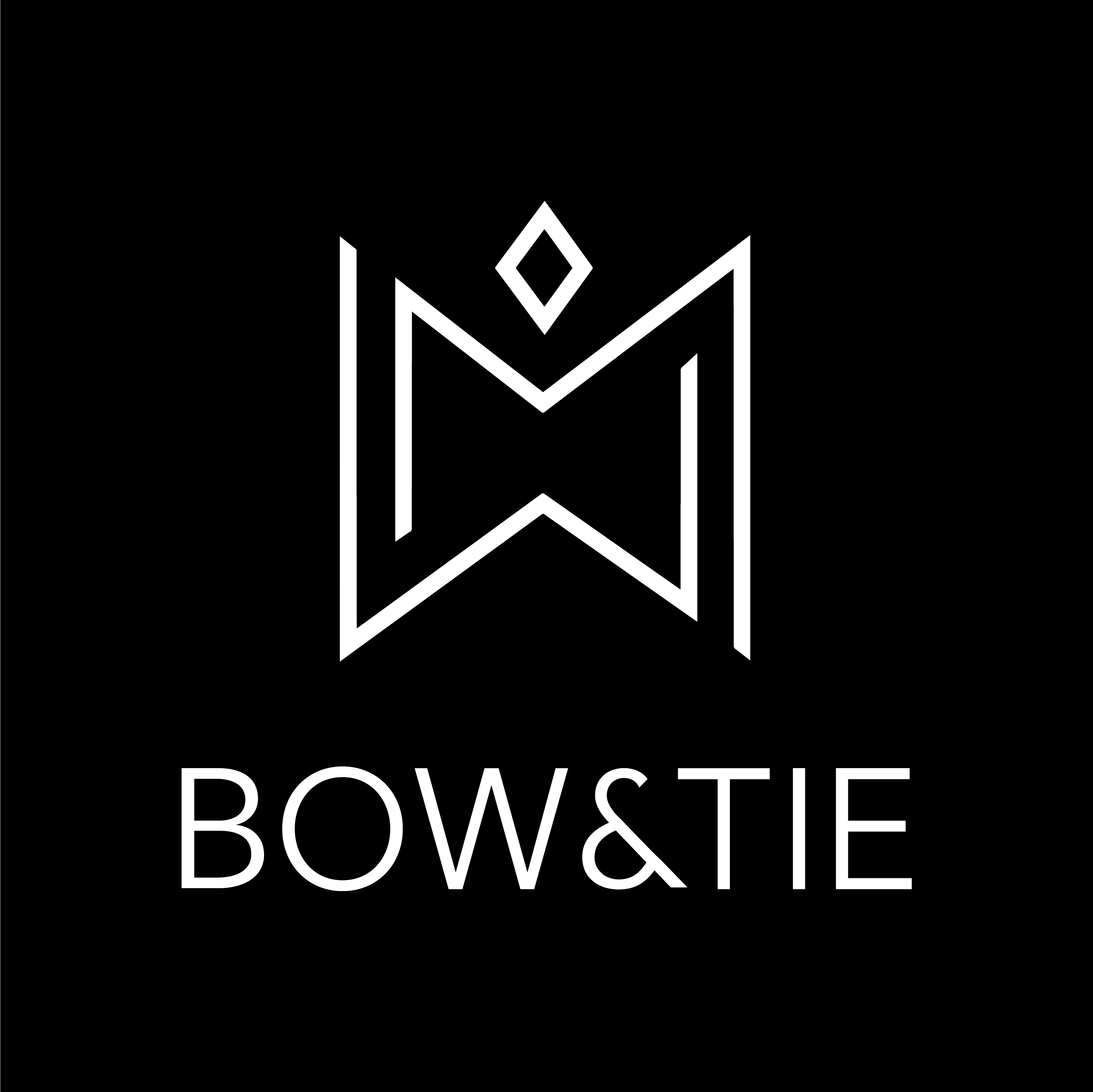 Bow And Tie Candles Logo